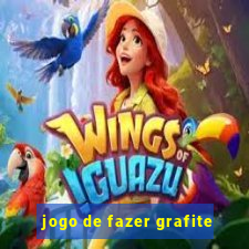 jogo de fazer grafite